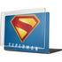 Superman 2025 Classic Superman Shield Emblem MacBook Pro 14in (2021-24) Case plus Skin